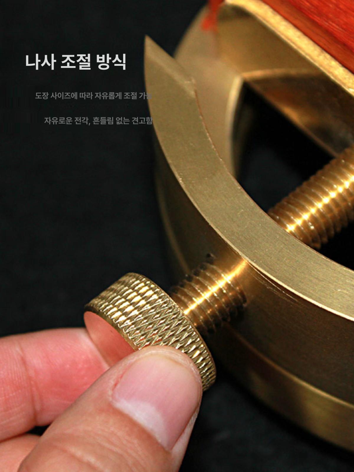 원목 고정틀 지지대 수제 고정대 받침대 브라켓 프레임 거치대 탁상용 무타공 자수틀 - 상세 이미지 5