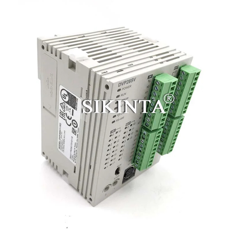 DVP-SV2 시리즈 PLC 모듈 DVP28SV11R2 DVP28SV11T2 프로그래밍 컨트롤러 CPU