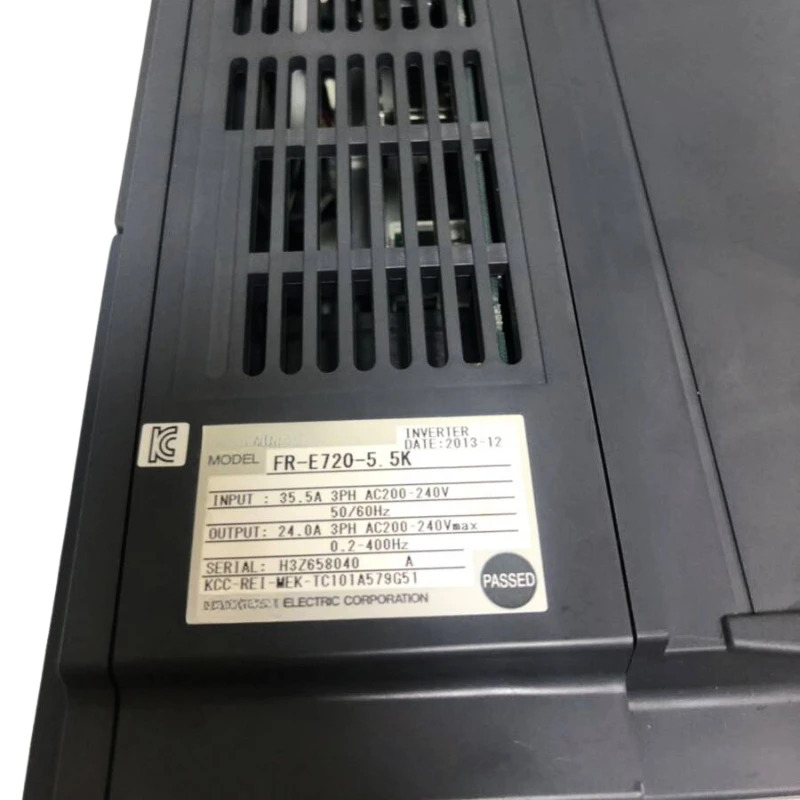 새 FR-E720-5.5K 인버터