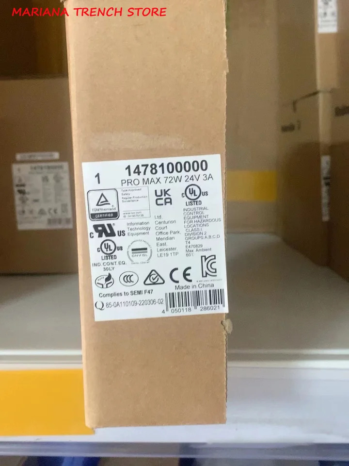 1478100000 스위치 모드 전원공급장치 PRO MAX 72W 24V 3A