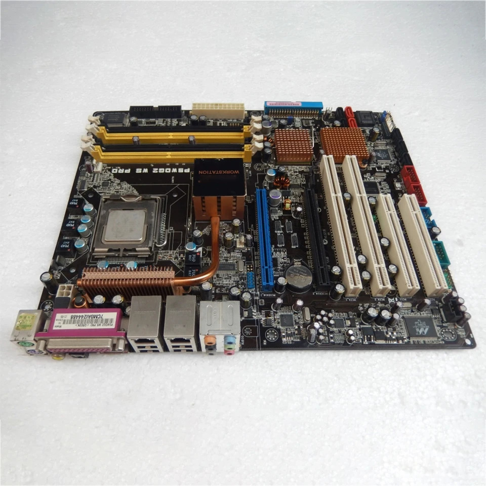 ASUS호환 워크스테이션 마더보드PSWDG2 WS PRO LGA775 975X