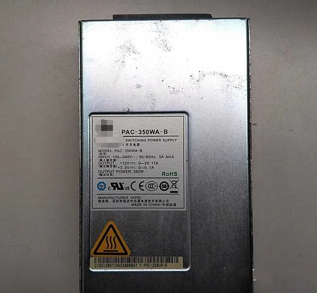PAC-350WA-B AC 전원공급장치 모듈 화웨이호환 S5700 시리즈 스위치350W