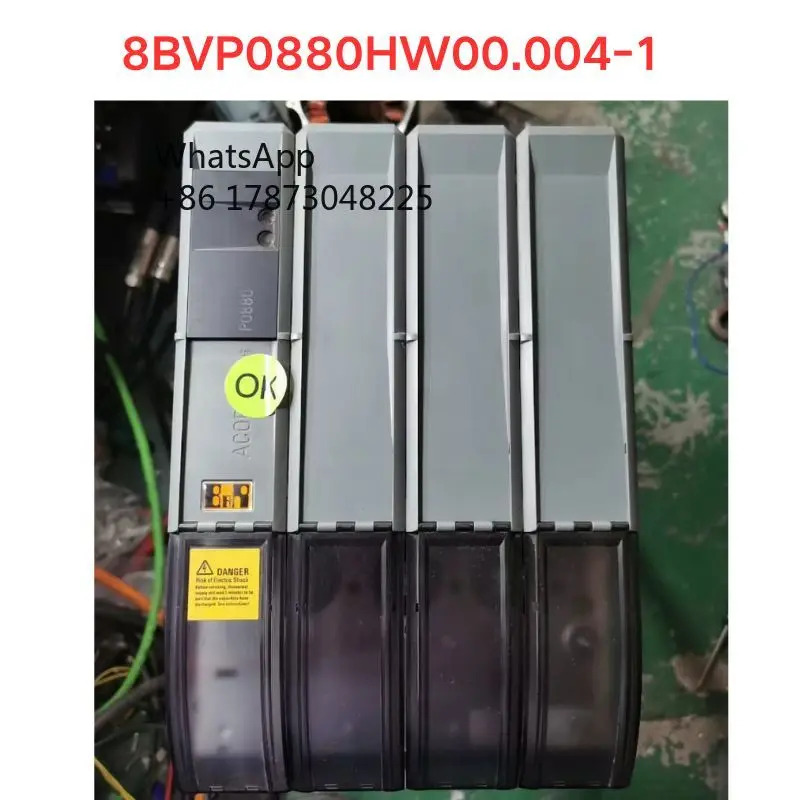 리퍼 8BVP0880HW00.004-1 서보 드라이버 기능 OK