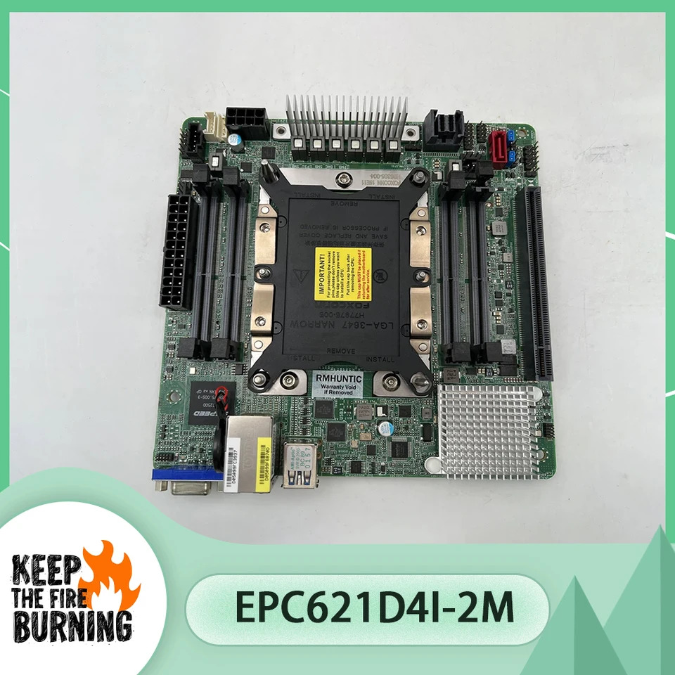 ASRock호환 LGA3647 C621 DDR4 서버 마더보드 EPC621D4I-2M