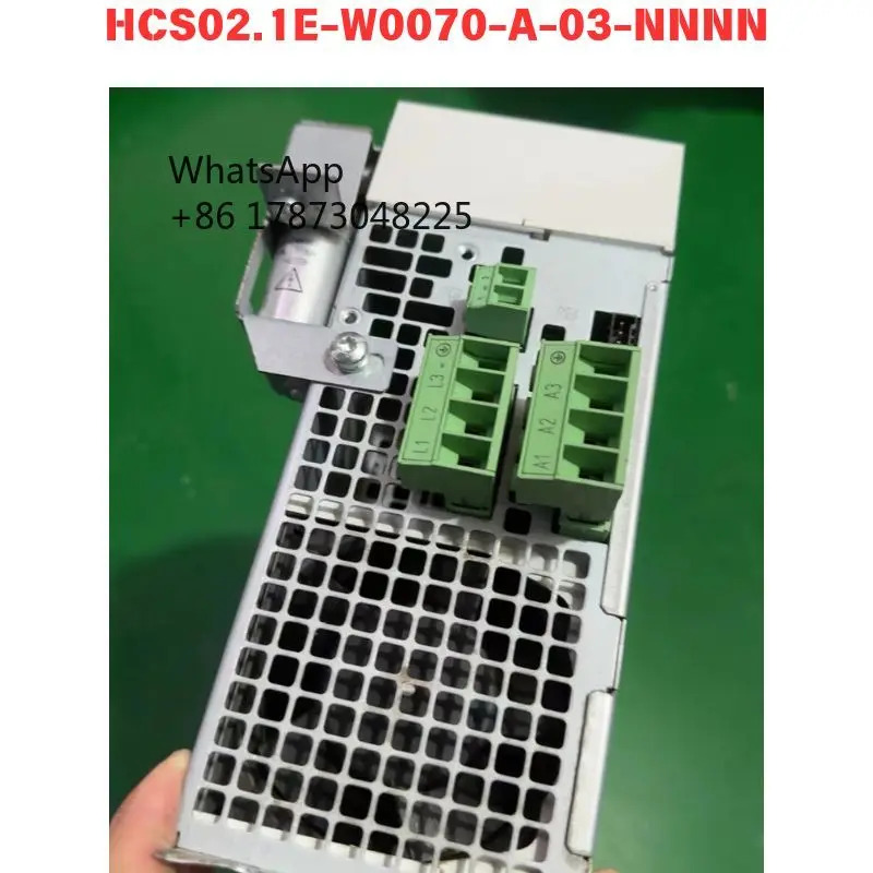 리퍼 HCS02.1E-W0070-A-03-NNNN 개서버 드라이버 기능 OK