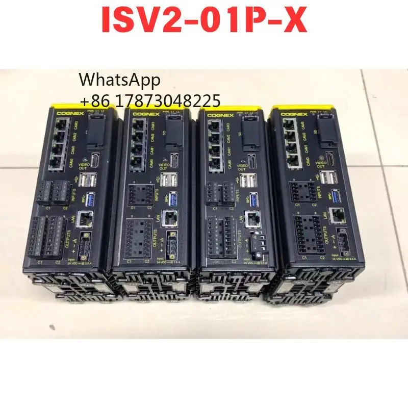 리퍼 ISV2-01P-X 비주얼 시스템 컨트롤러 기능 OK