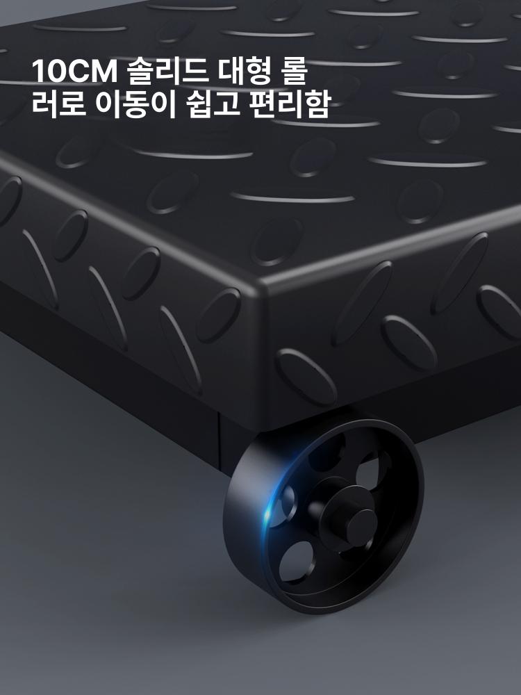 접이식 전자저울 고중량 계근대 상업용 계량기 축산 측정기 창고 식자재 무게측정 - 상세 이미지 3