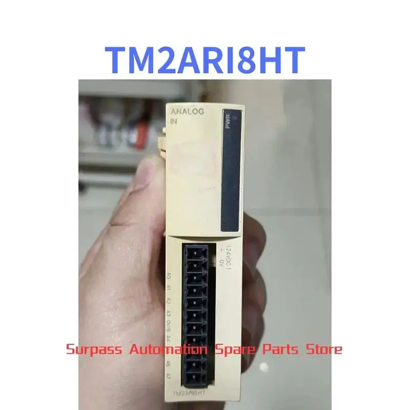 TM2ARI8HT 리퍼 PLC 모듈 기능 OK