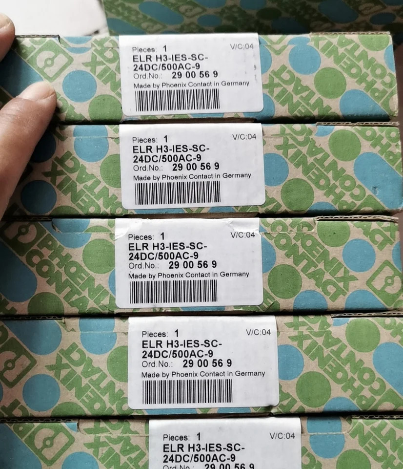 피닉스 하이브리드 모터 스타터 ELR H3-IES-SC- 24DC 500AC-9 -2900569
