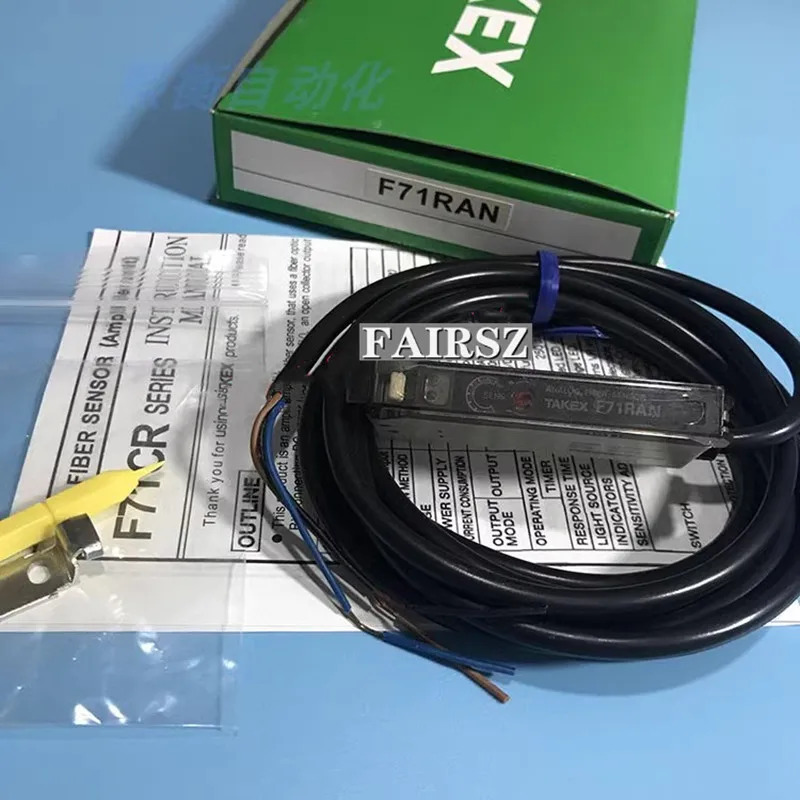 Takex F71RAN 광섬유 증폭기 센서 일본