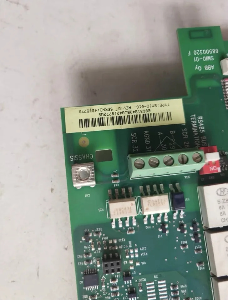 SMIO-01C 인버터 메보드 SMIO 01C ACS510 550