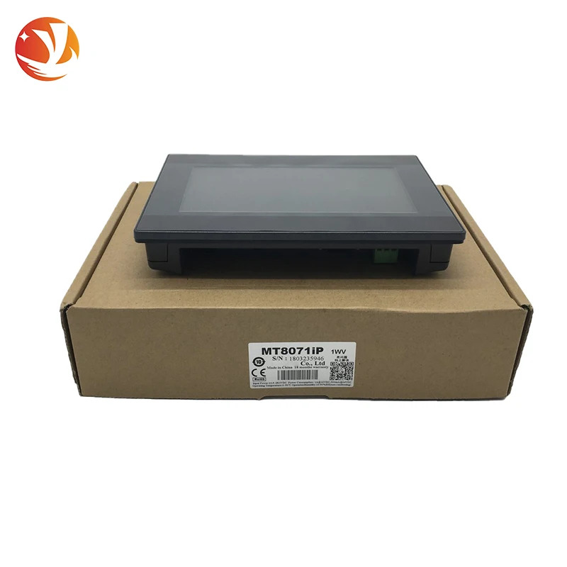 골드 MT8071IP 7 인치 터치 스크린 PLC 컨트롤러 오리지널 포장 Hmi 패널