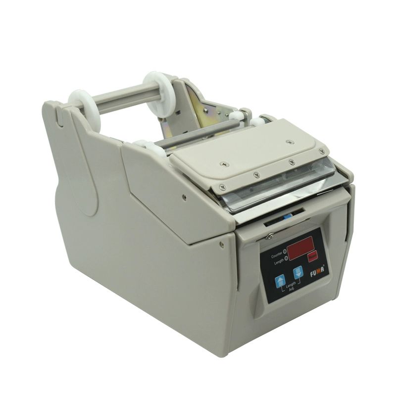 바코드 분리기 제거기 택배송장 스티커 포장 필링 기계 커팅기 필오프 택배운송장 - 상품 이미지