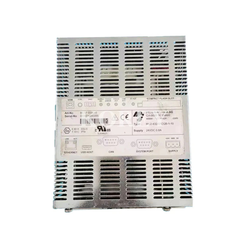 터치 스크린 HMI MC2-432-57CQB-1-10 상태