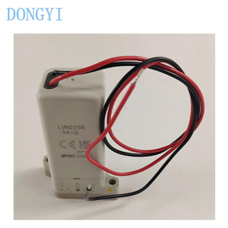 화학액컴팩트작동 2/3 포트 솔레노이드 밸브 LVM LVM205R LVM20R1 LVM20R3 -5A -5A-Q -5A-X55