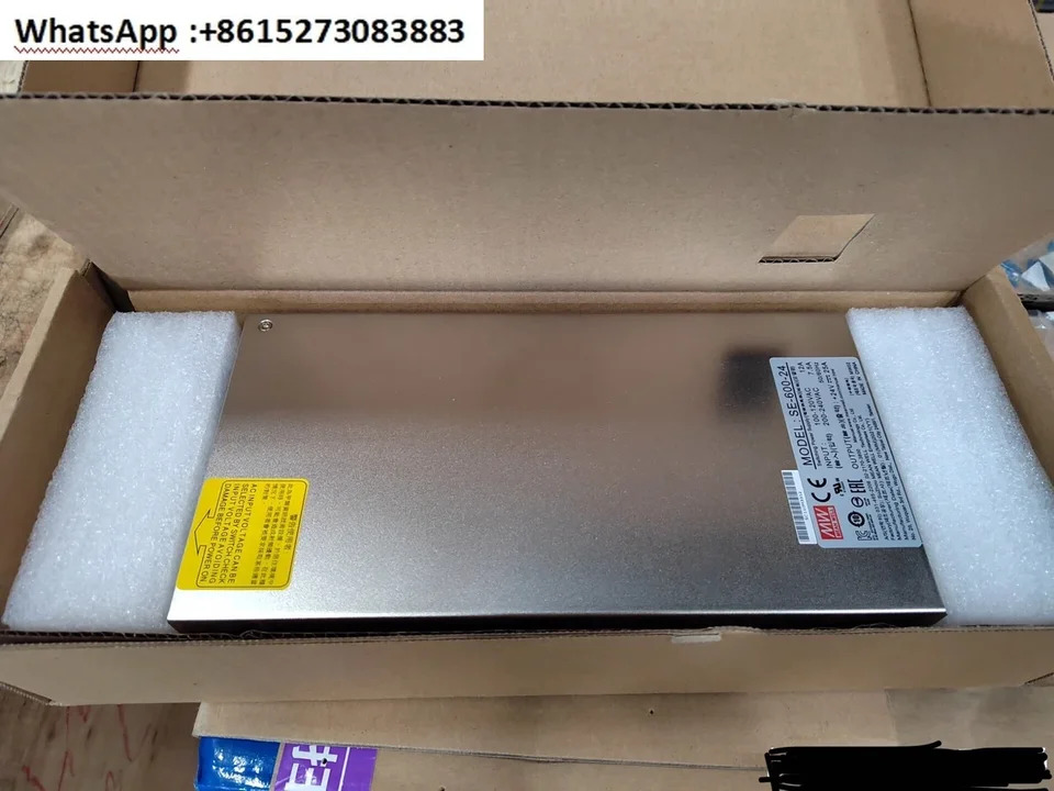 대만 SE-600 450 전원공급장치 고전력 600 W/S 48V 5 V 12V 15 24V 27V 36V
