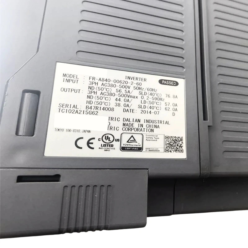 새 FR-A840-00620-2-60 인버터 신속