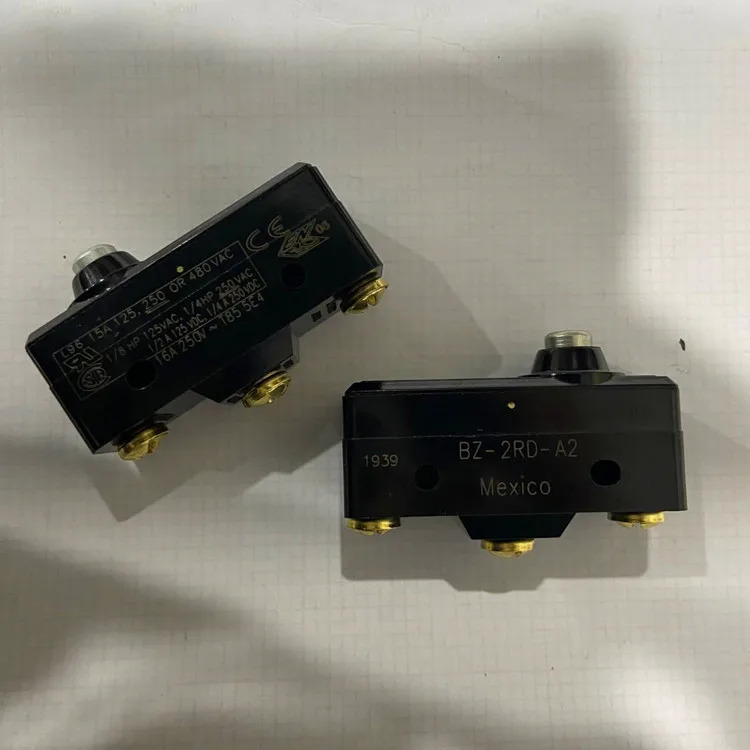 BZ-2RW80198T 마이크로 스위치 더블 스로우 회로 250V15A