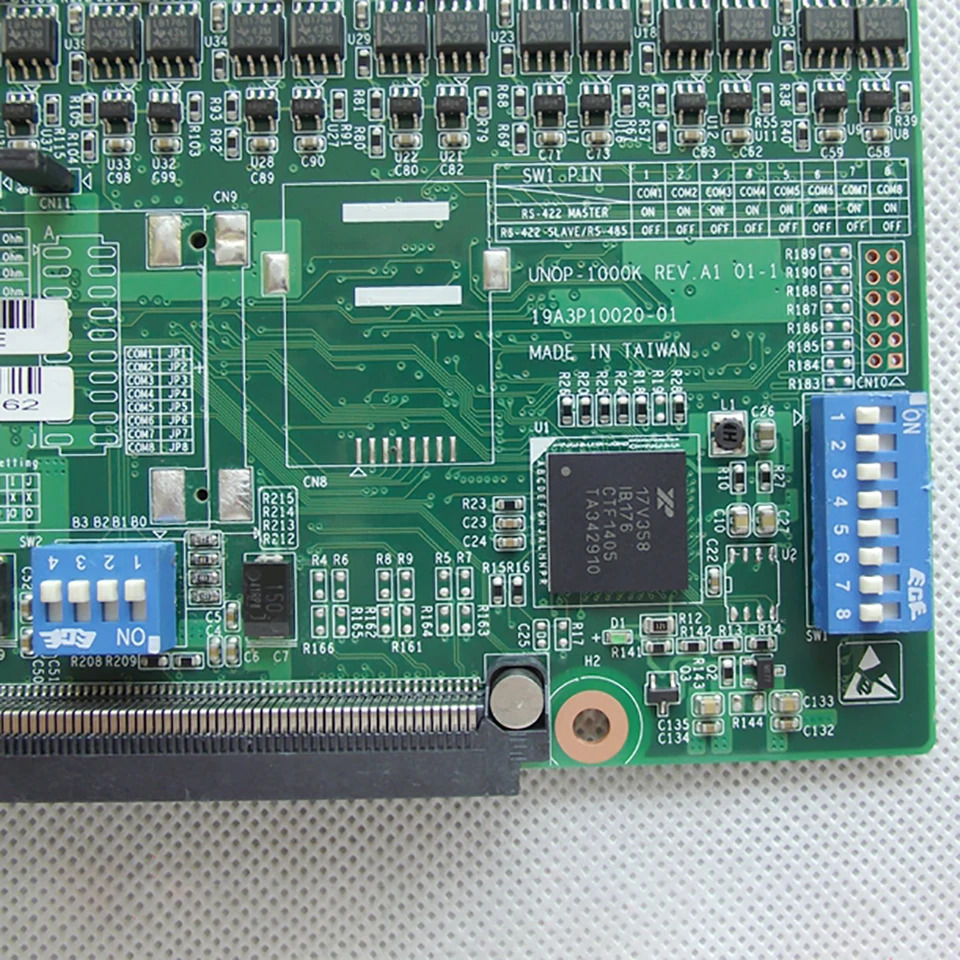 Advantech UNOP-1000K REV A1 PCIe 확장보드 에너지 전력 산업개인컴퓨터특수 확장 카드