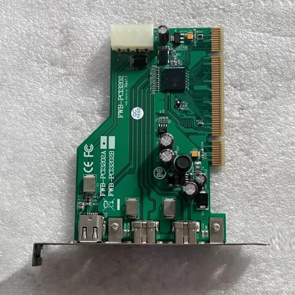 FWB-PCI3202A Rev1.1 IOI 산업카메라카드 1394A/B카드 PCI3202A