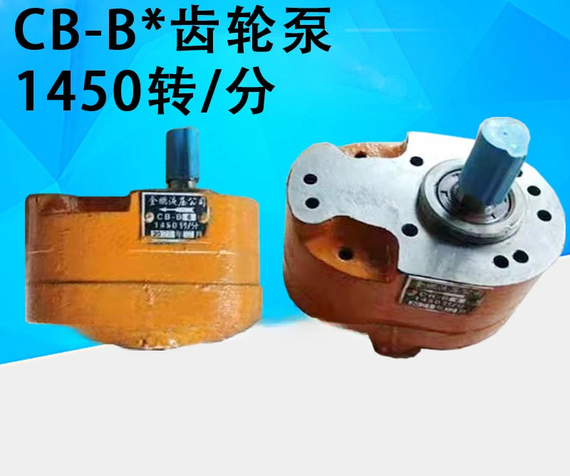 Jinpeng 유압 기어 펌프 CB-B2.5 B4 B6 B10 B16 B20 B25 32 40 50 63 80F
