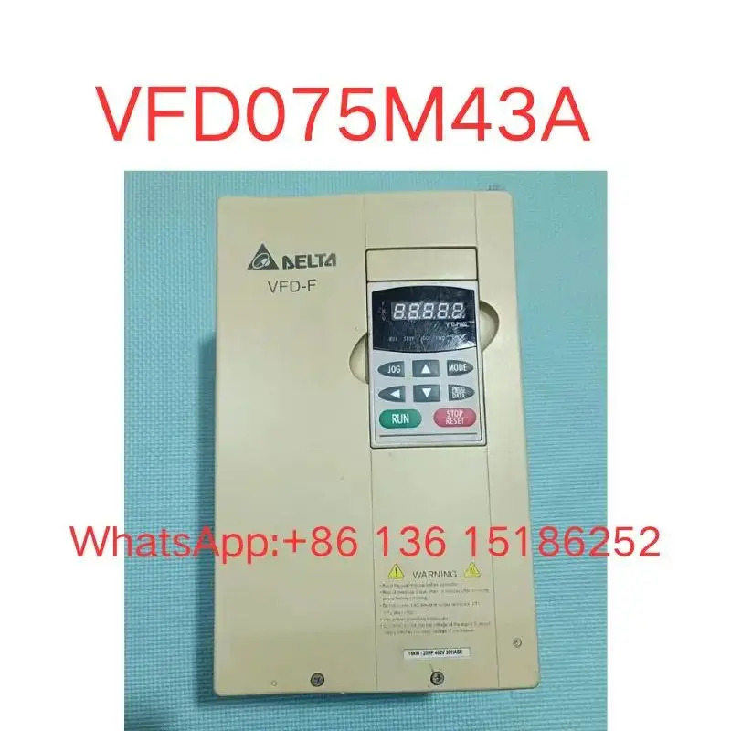 VFD150F43A 리퍼 서보 드라이버 15kW 기능 작동 ok
