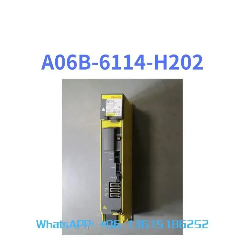 A06B-6114-H202 리퍼 드라이브 실행 기능 OK
