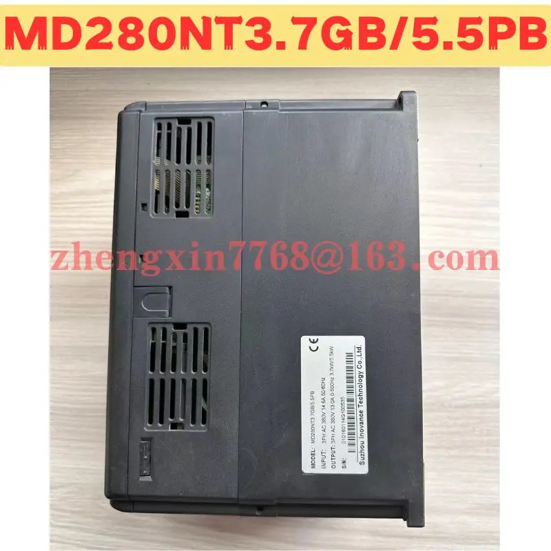 리퍼 주파수 변환기 정상 기능 완료 MD280NT3.7GB 5.5PB