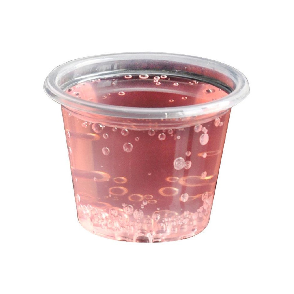 투명 식당용 일회용컵 맛보기 시음컵 업소용 시음용 테이크아웃컵 - 상품 이미지