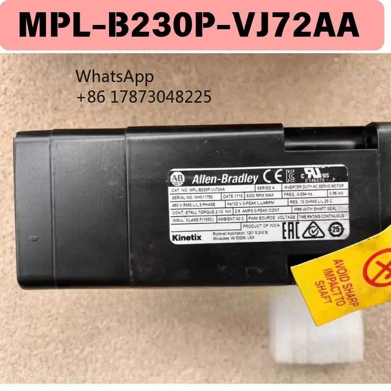 오리지널 리퍼 MPL-B230P-VJ72AA 전기 기계 기능 OK