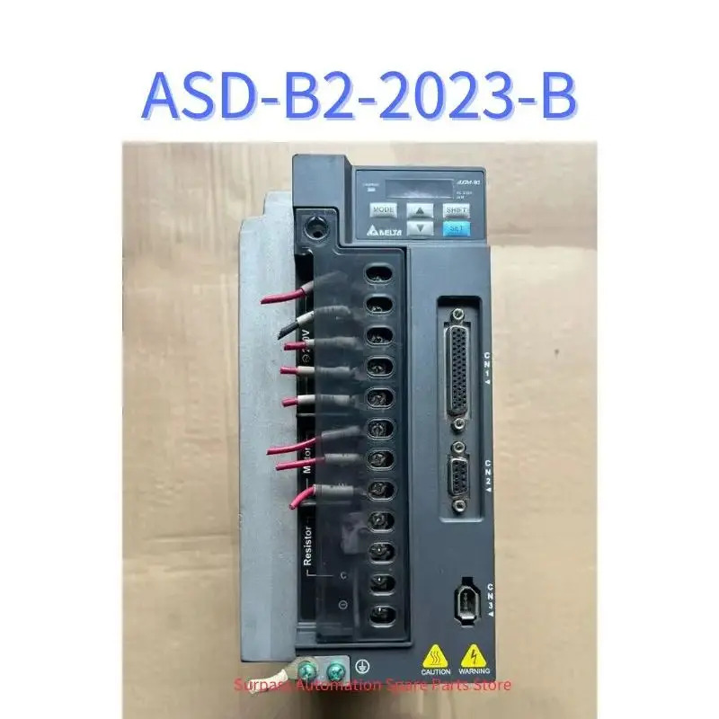 ASD-B2--B 리퍼 서보 드라이브 2.0kW 기능 작동 OK