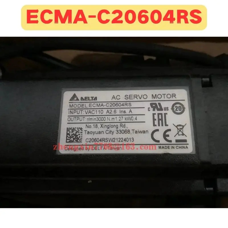 ECMA-C20604RS ECMA C20604RS 서보모터 신