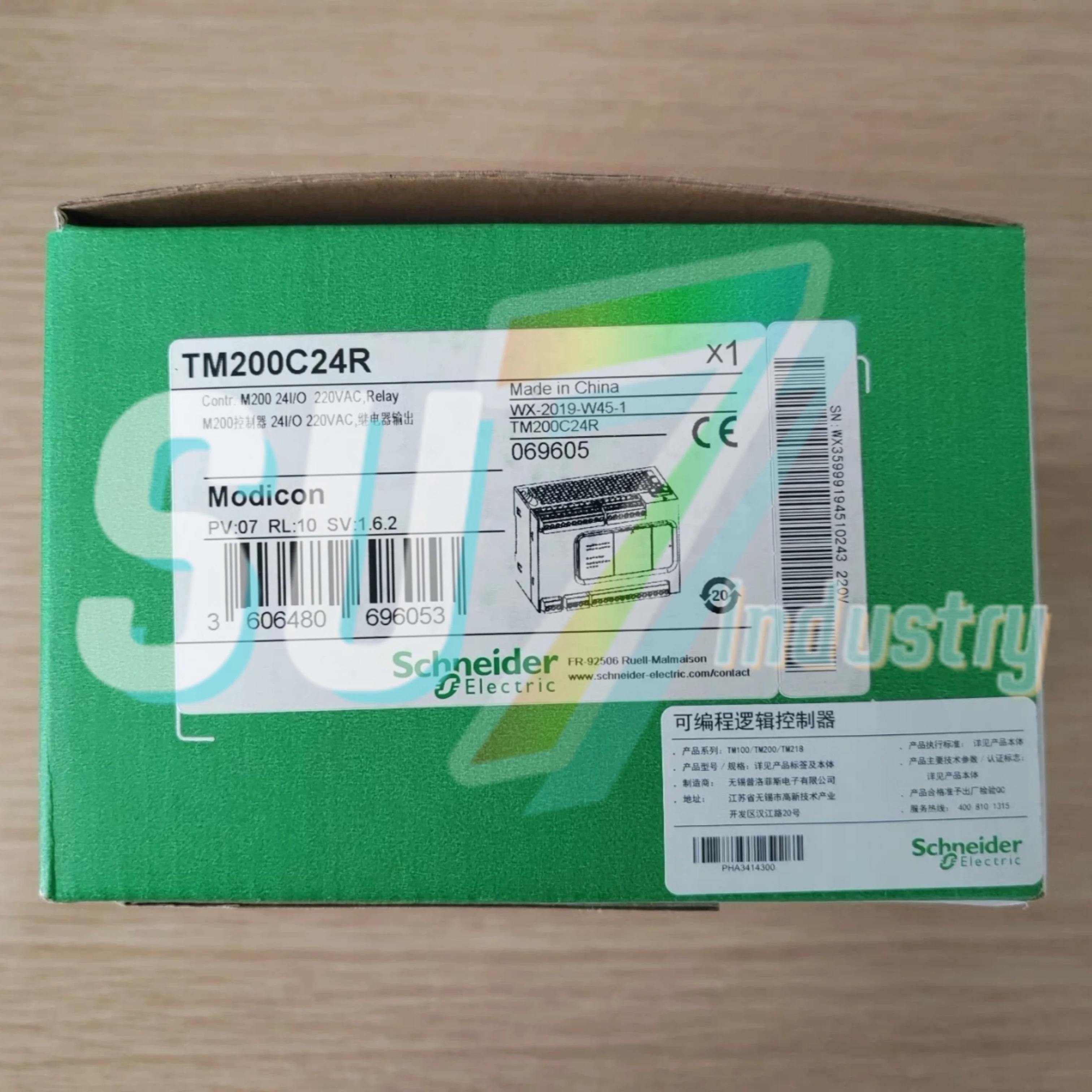 PLC 컨트롤러 새 TM200C24R TM200C24T TM200C24U TM200C32R TM200C40R TM200C40T