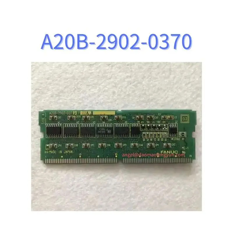A20B-2902-0370 Fanuc 리퍼 소형 카드 기능 OK