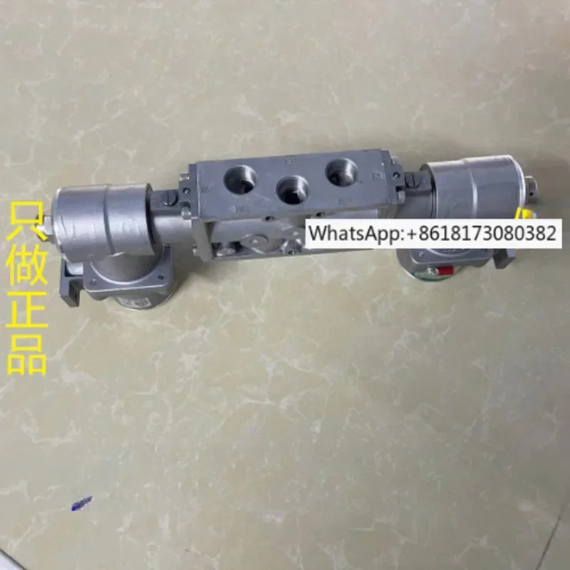 방폭 밸브 4F310E-08-TP-DC24V CN 4F310E 4F320E 4F330E-08 10-TP