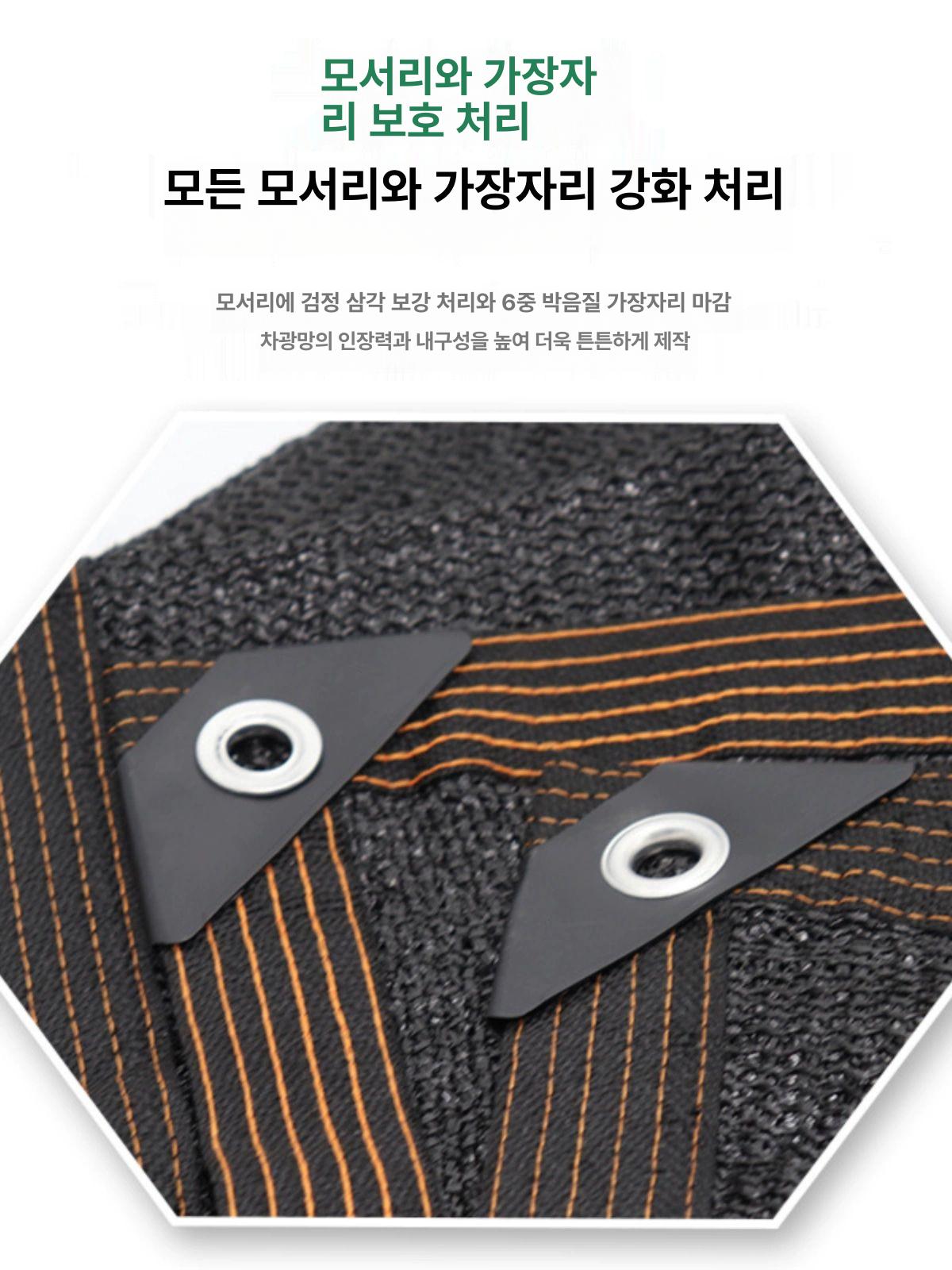 대형 차광막 캐노피 햇빛 가림막 덮개 타프 투명 야외그늘막 농업용 카바 행사용 - 상세 이미지 5