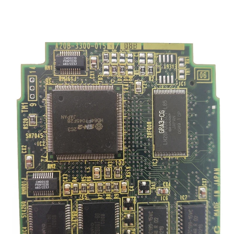 A20B-3300-0151 리퍼 FANUC PCB 회로 기판 CNC 시스템 컨트롤러Fanuc 그래픽 카드