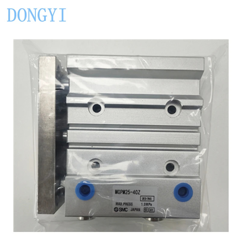 컴팩트 가이드 실린더 MGP MGPL MGPL16 스트로크 10mm 20mm 30mm 40mm 50mm 75mm 100mm 125mm 150mm 175mm 200mm