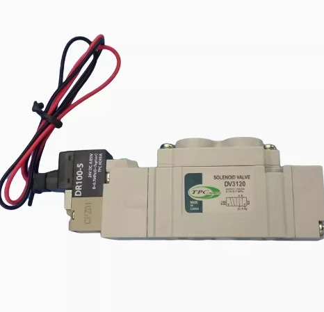 TPC 방향 밸브 DV3120-5H-01 DS6140-4G-06 DS6140-5G-06 퀵 배기 DQE5000-06 2pcs 에어 필터 PC5A-10DG