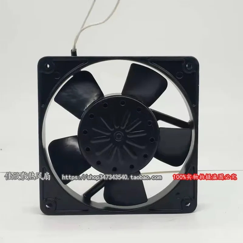 U4251M-L 서버 냉각팬 AC 220V 120x120x25mm 2 와이어