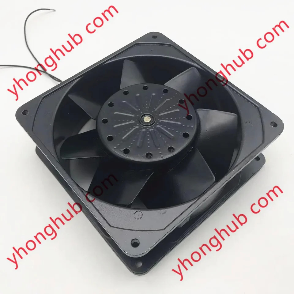2 와이어 서버 냉각팬 2750M AC 220V 140x140x50mm
