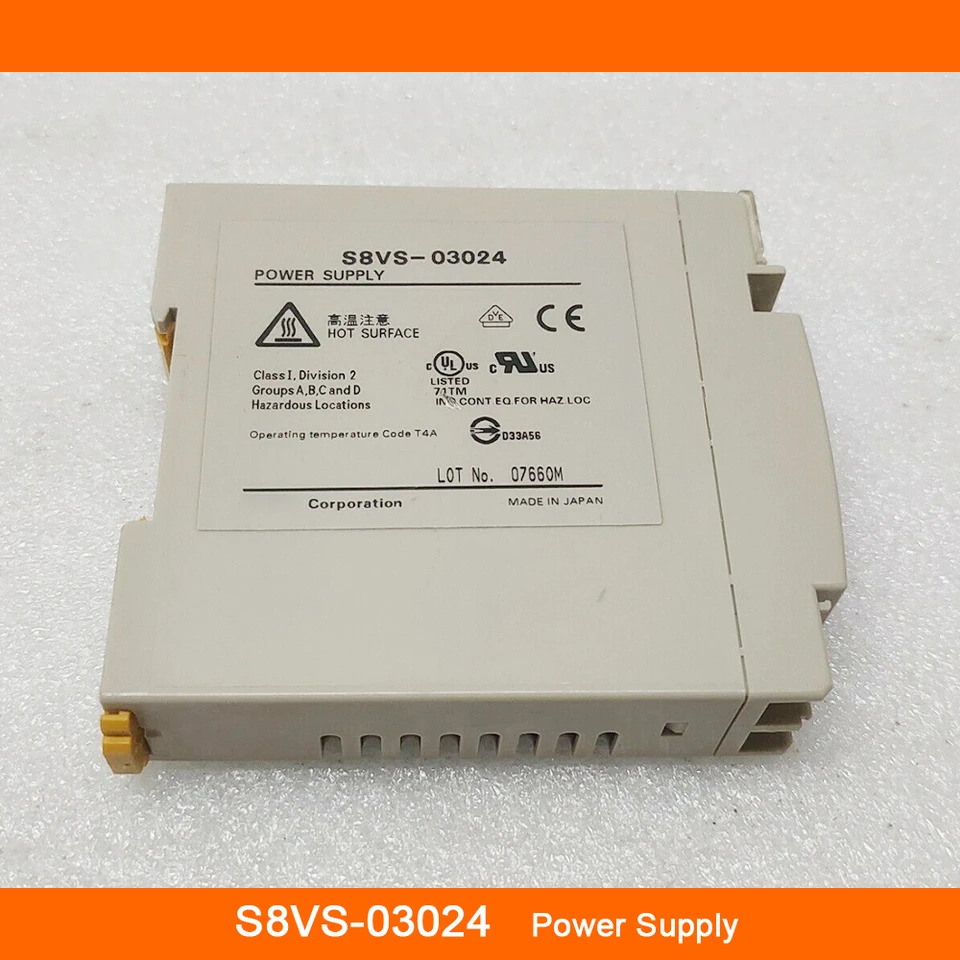스위칭 전원공급장치 신형 S8VS-03024 30W 24V DC 출력 1.25A