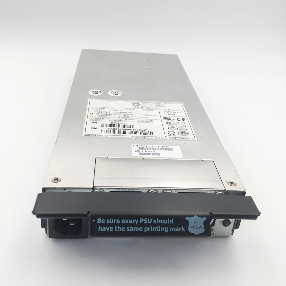 PSU 서버 전원공급장치 모듈 CP-1121R2 3Y YM-5411B 405W