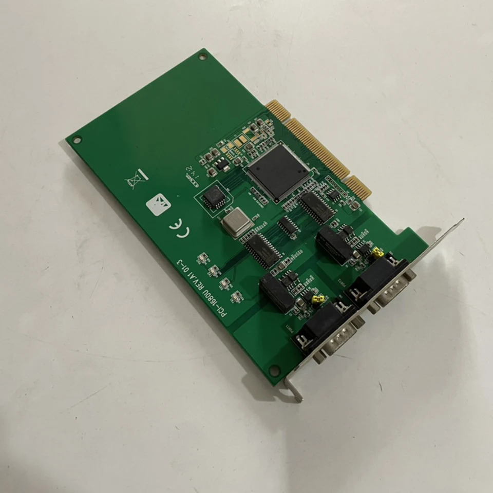 듀얼 포트 CAN 범PCI 통신 카드 데이터 캡처 절연 보호 기능 Advantech PCI-1680U REV.A1