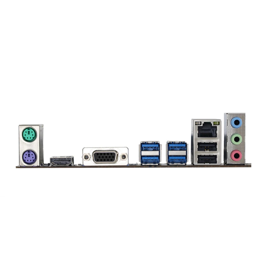 Biostar 데스크탑 마더보드 A520MH A520 소켓 AM4 64GB DDR4 M.2 마이크로 오리지널