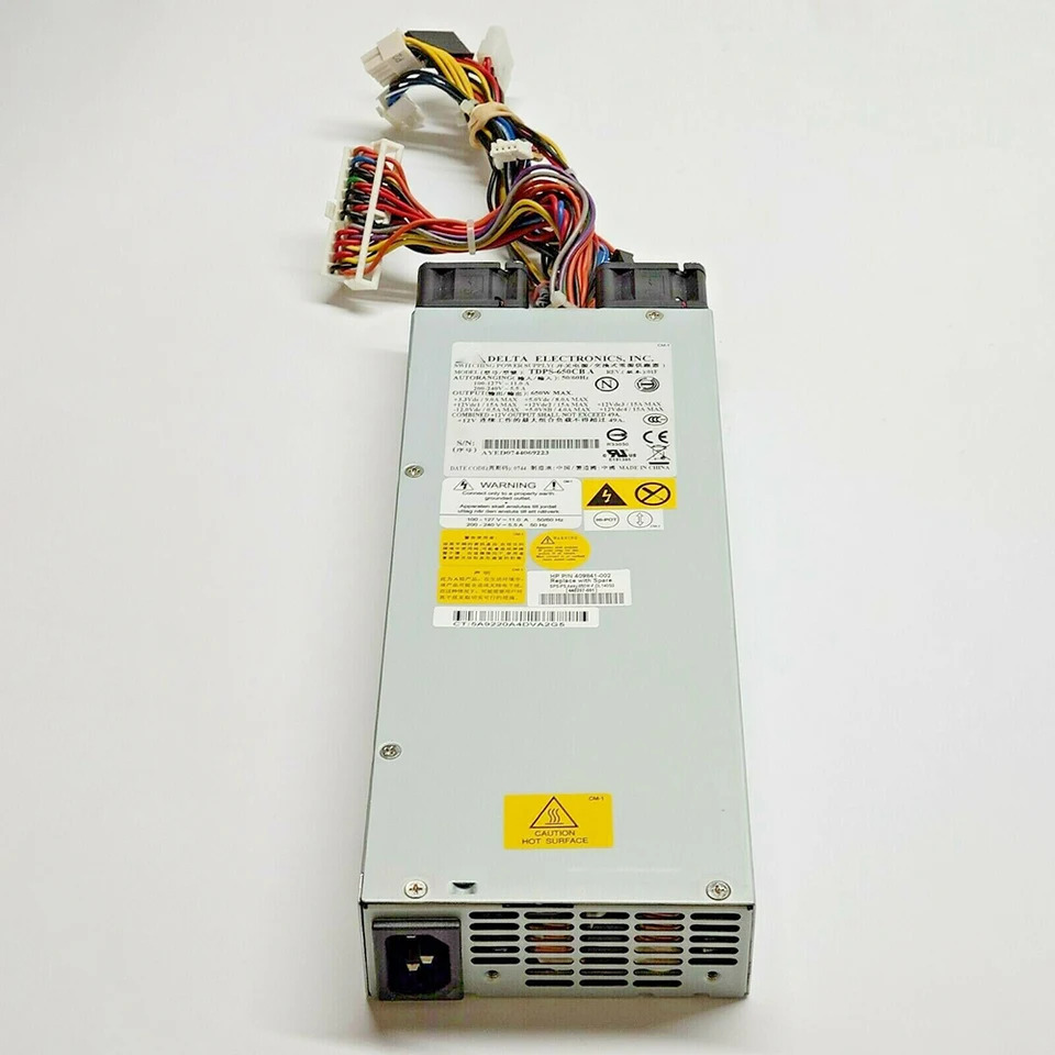 서버 전원공급장치 DL140 G3 TDPS-650CB A 650W 440207-001 409841-002