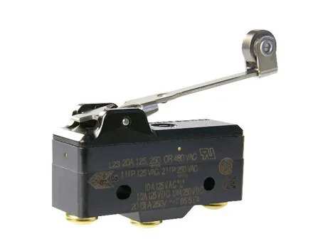 BA-2RV241-A2 마이크로 스위치 단극 이쓰로우 회로 250 V 20 A