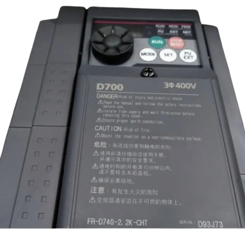 새 FR-D740-2.2K-CHT 인버터