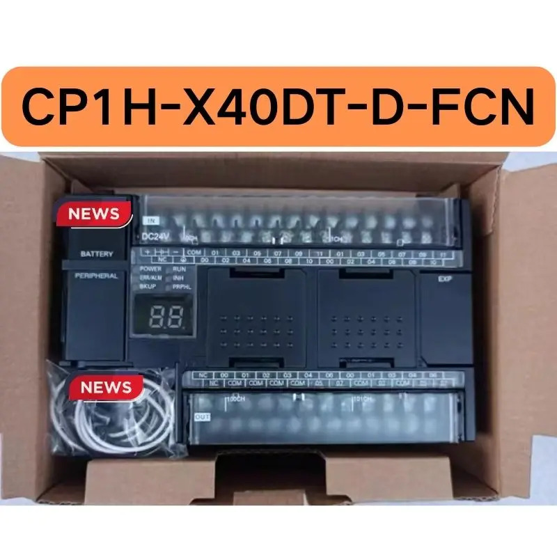 PLC 컨트롤러 CP1H-X40DT-D-FCN 신