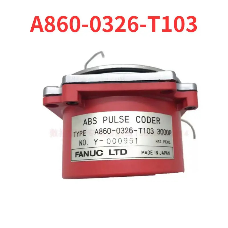 리퍼 완료 A860-0326-T103 인코더 신